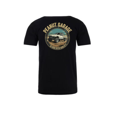 PROJECT COMTROL - Mens Fitted Cotton Tee Thumbnail